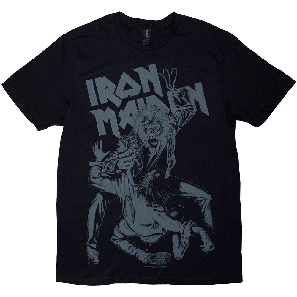 Iron Maiden - No Prayer Claw Jumbo Heren T-shirt - Zwart
